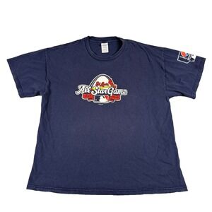 St. Louis Cardinals All-Star Game 2009 T-Shirt Mens XL Delta Pro Weight Pepsi